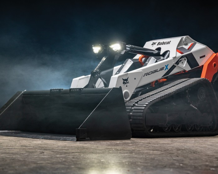 Za kulisami: Bobcat RogueX przełomu w konstrukcji maszyn