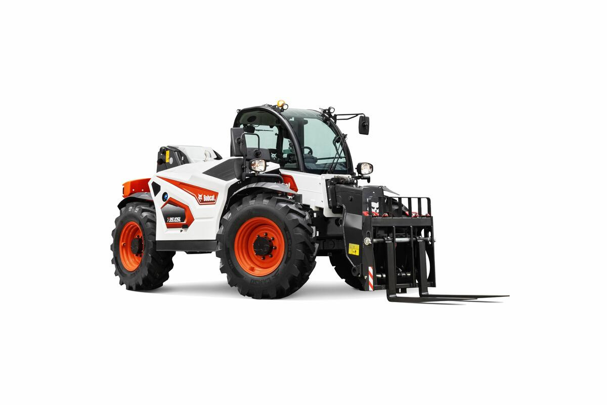 Pokazujemy i prezentujemy - Ładowarka Bobcat T35.105