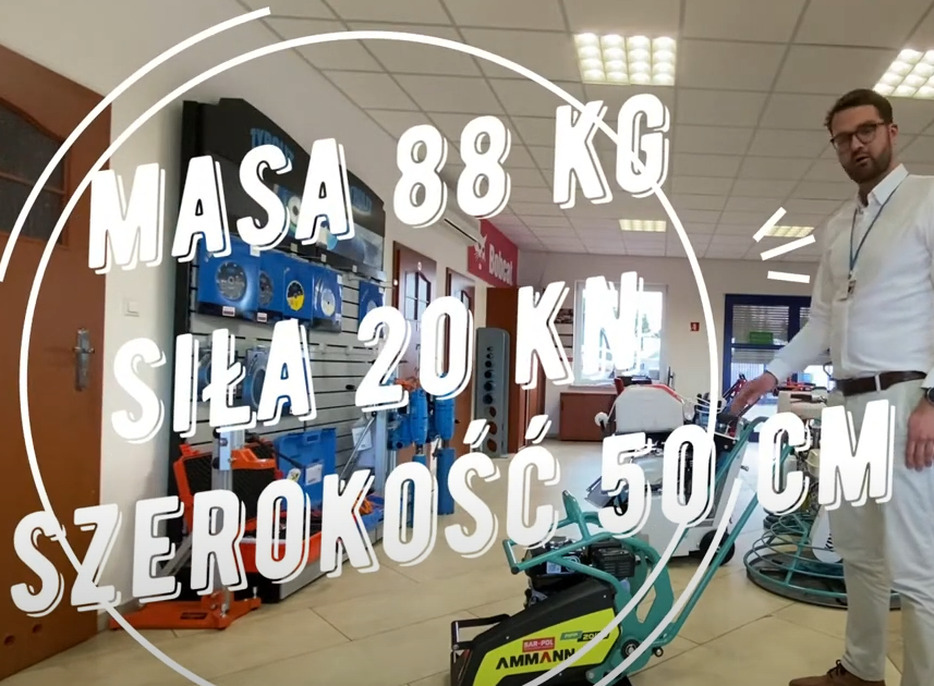 Pokazujemy i prezentujemy - Zagęszczarka APF 20/50