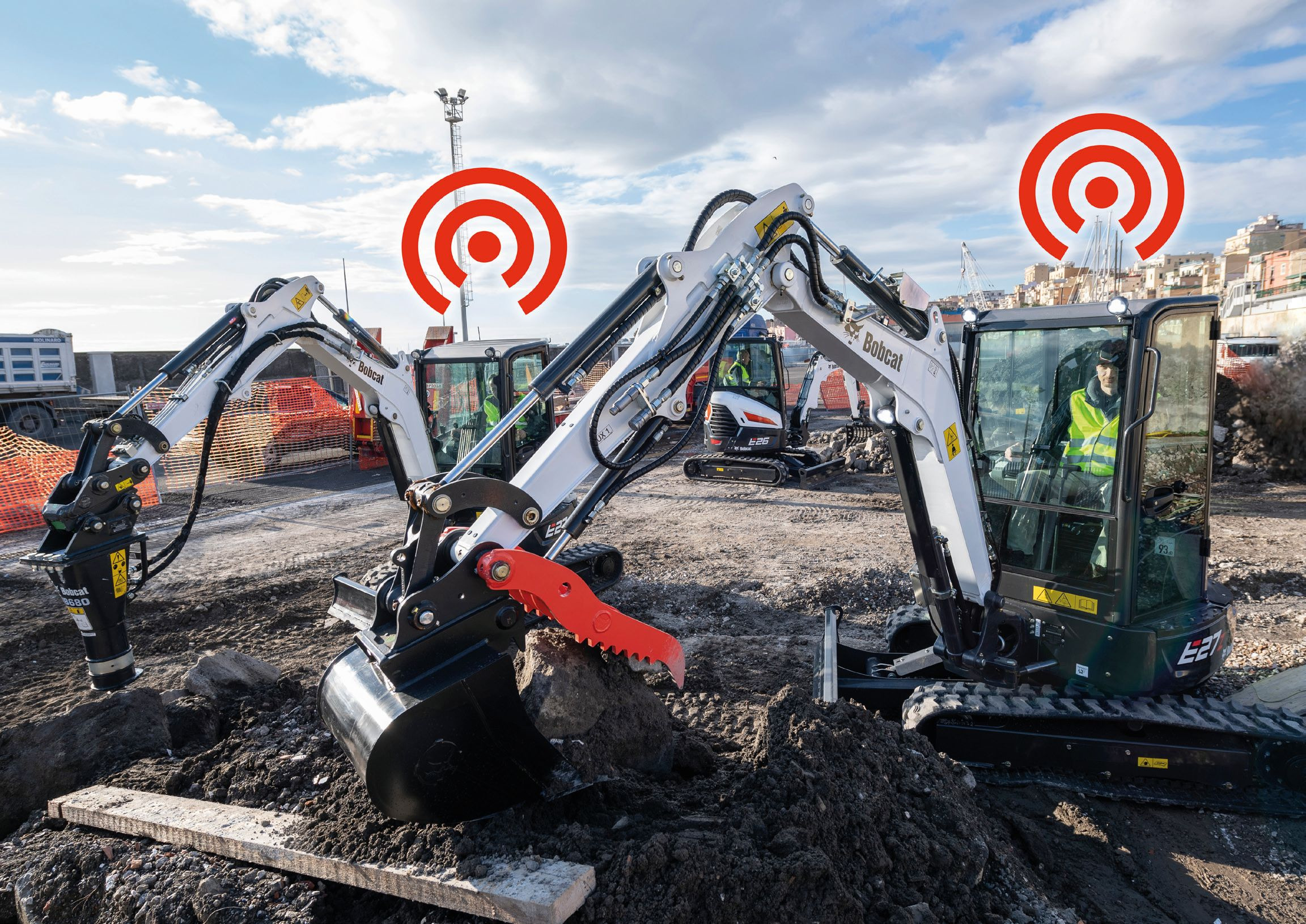 Bobcat IQ - technologia nowych możliwości