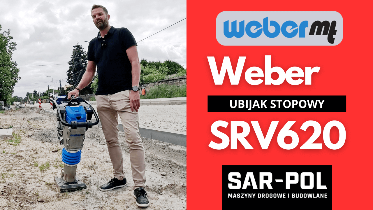Ubijak stopowy WEBER SRV 620
