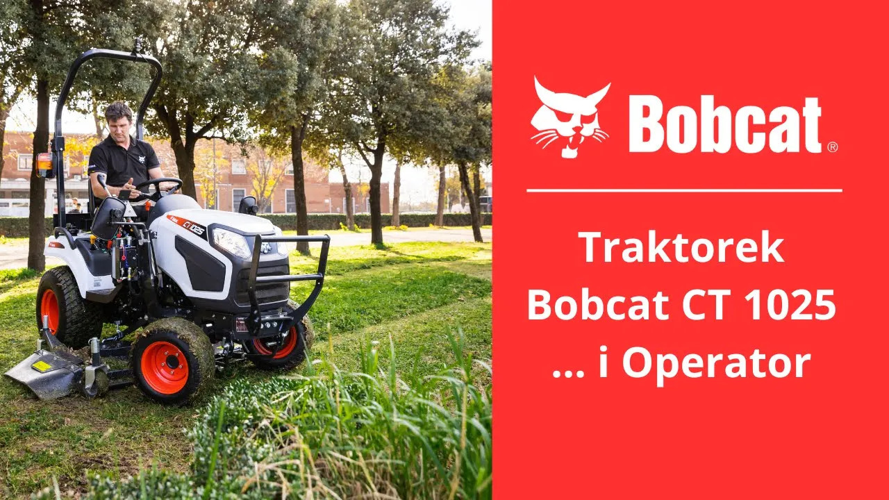 Traktorek Bobcat CT1025