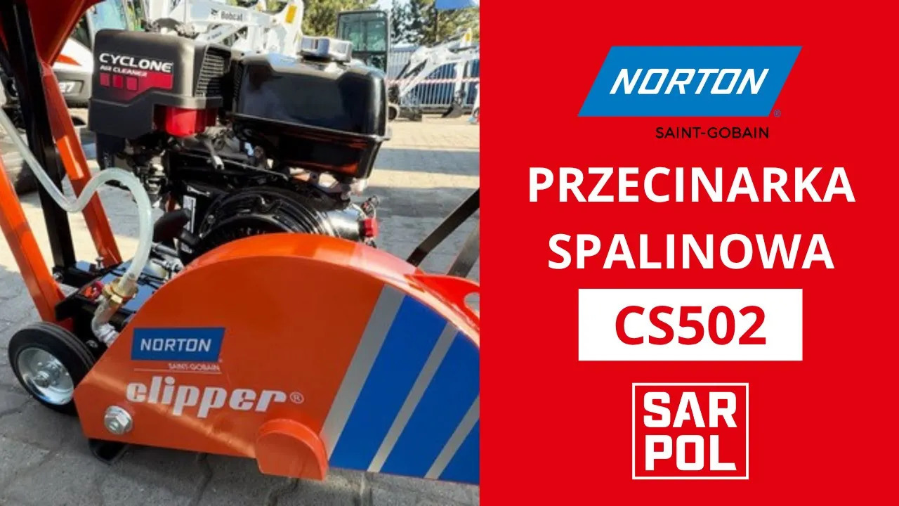 Przecinarka spalinowa Norton Clipper CS502