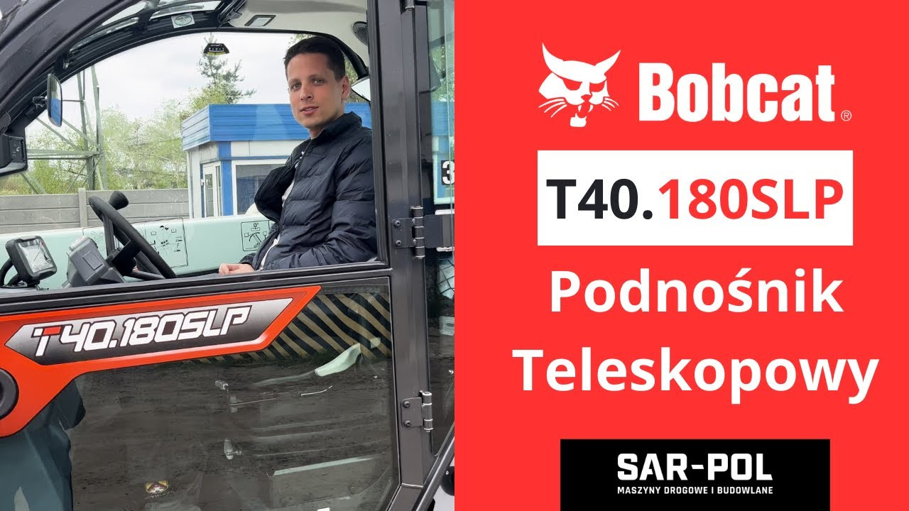 Podnośnik Teleskopowy Bobcat T40.180SLP