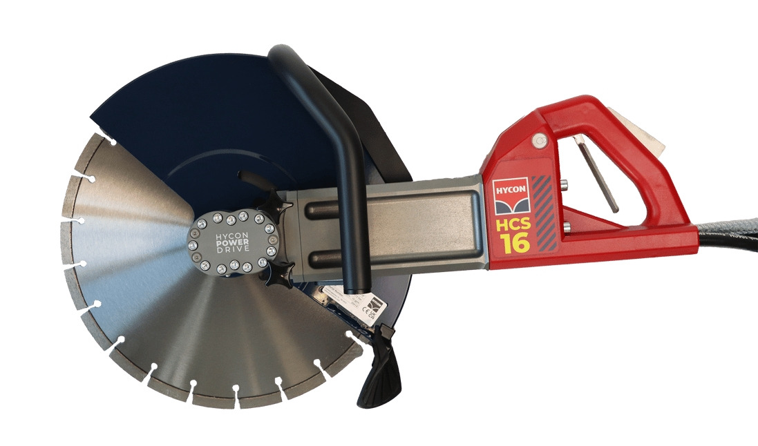 Nowe przecinarki hydrauliczne - ręczne HYCOS HCS16