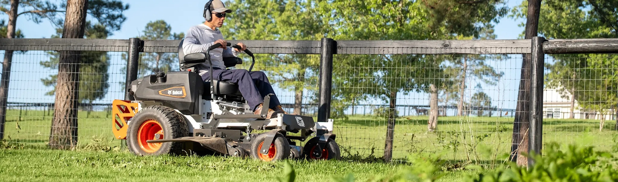 Kosiarka samojezdna Bobcat ZT3000
